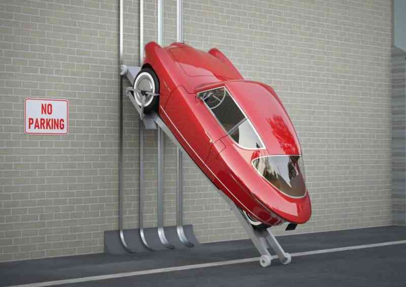 Nobe, la voiture électrique (qui s'accroche au mur) lance une nouvelle campagne de crowdfunding