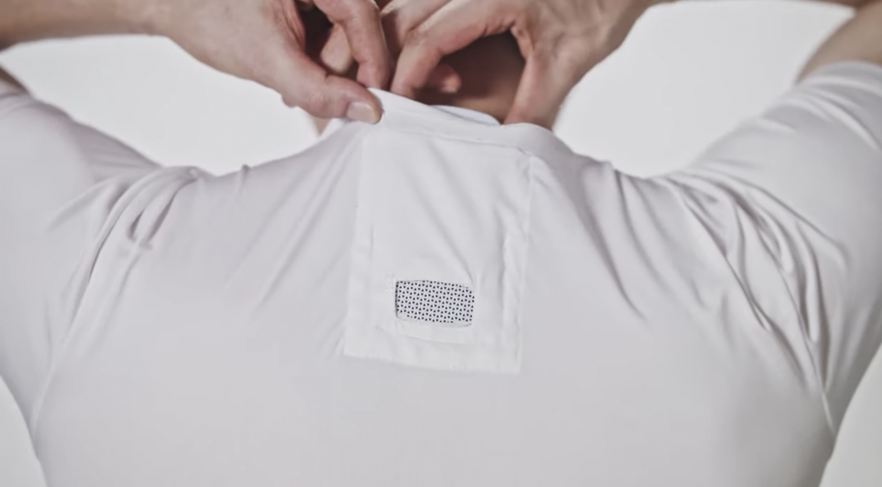 Reon Pocket : Sony développe un climatiseur portable à glisser directement dans son tee-shirt