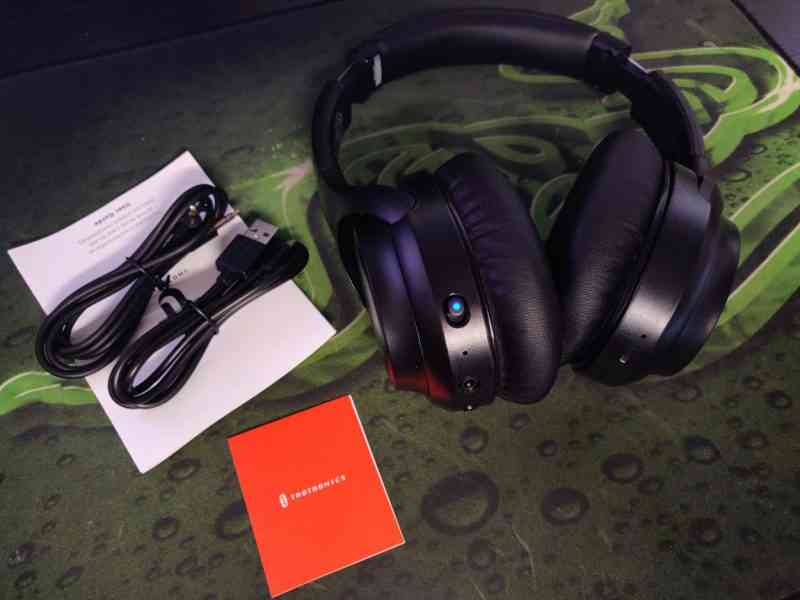 Test et prise en main du casque Bluetooth TaoTronics Soundsurge 60 (TT-BH060)