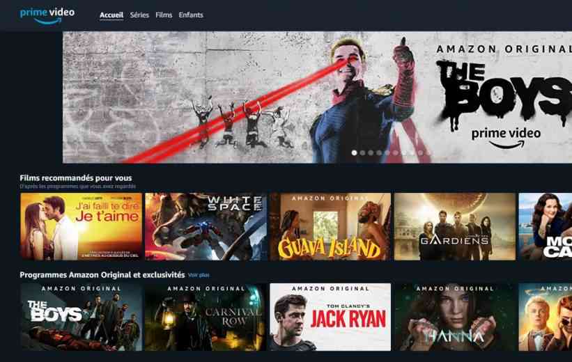 Comment regarder Amazon Prime Video sur une télévision