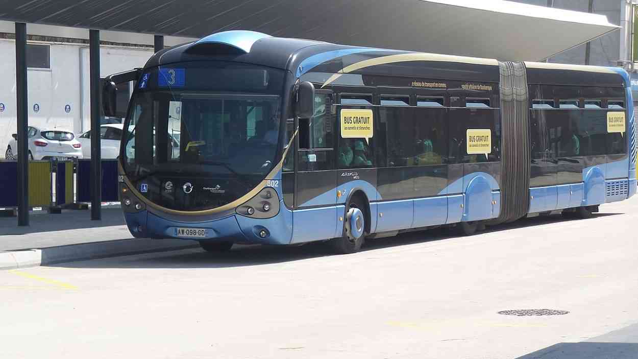La gratuité des bus à Dunkerque est un véritable succès (+125% de fréquentation le weekend)