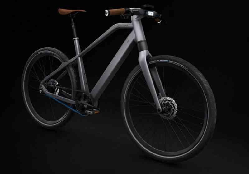 Calamus One : ce vélo est un concentré de technologie (tableau de bord, capteurs à ultra son etc...)