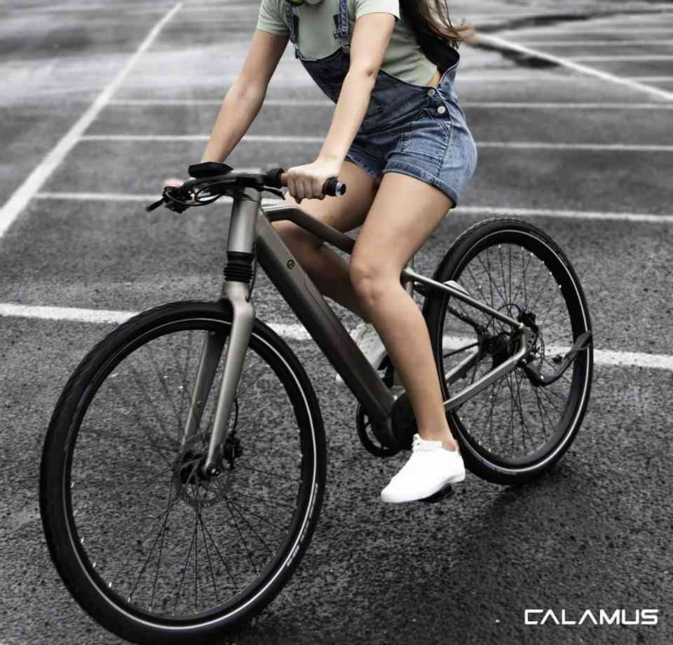 Calamus One : ce vélo est un concentré de technologie (tableau de bord, capteurs à ultra son etc...)