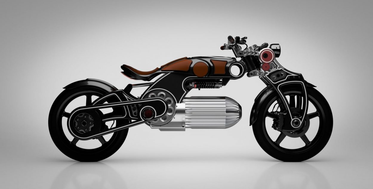 Curtiss Hades, la moto électrique "steampunk" devrait être disponible dès 2020