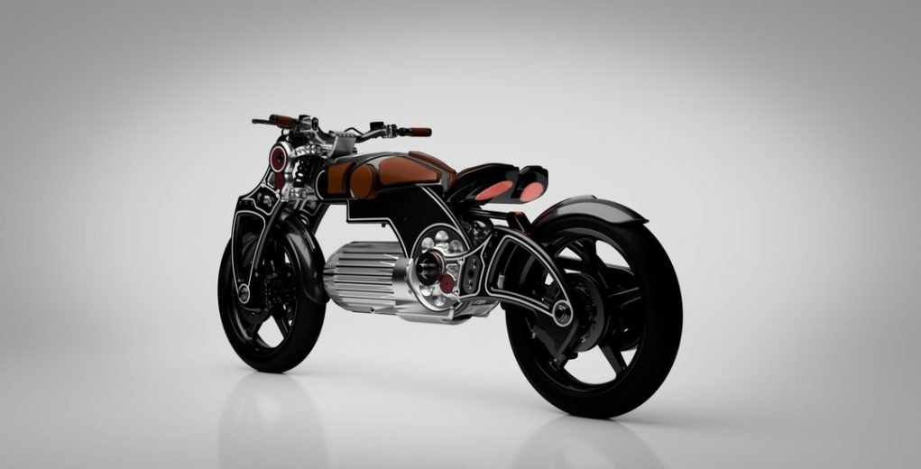 Curtiss Hades, la moto électrique "steampunk" devrait être disponible dès 2020