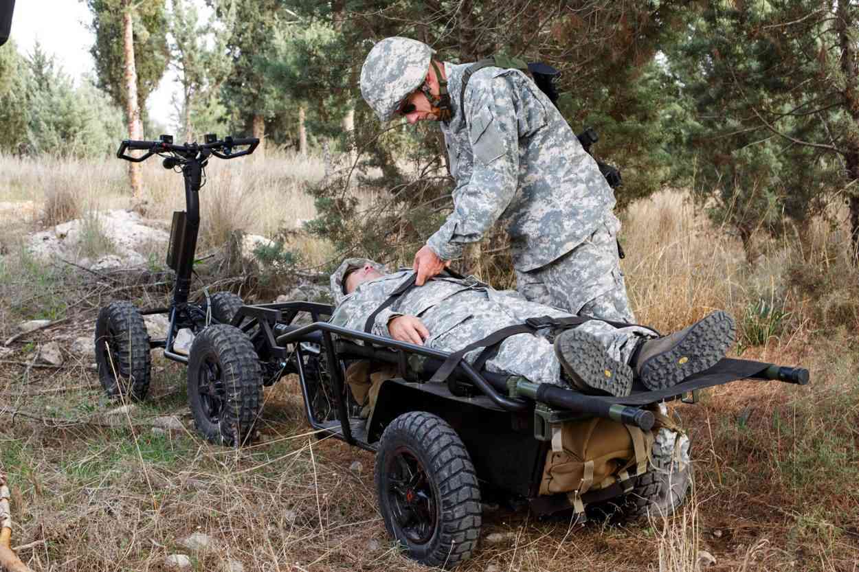 DSRaider Tactical, la trottinette électrique tout terrain à usage militaire