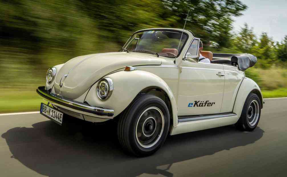 Volkswagen dévoile une coccinelle convertie au 100% électrique