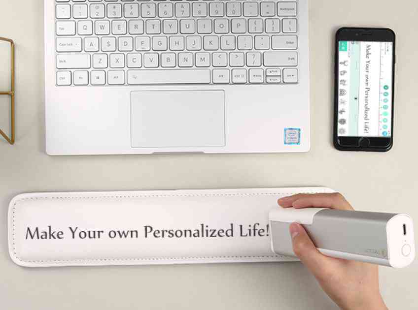 EVEBOT : Print Pen, le stylo imprimante 2D pour imprimer partout