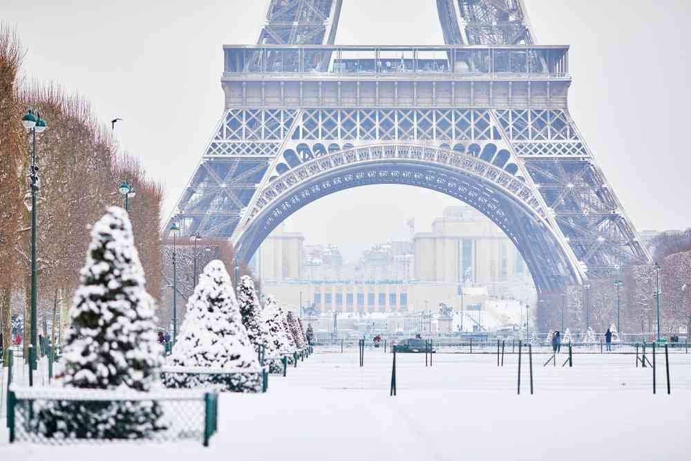 Météo : vers l'hiver le plus glaciale des 30 dernières années ?