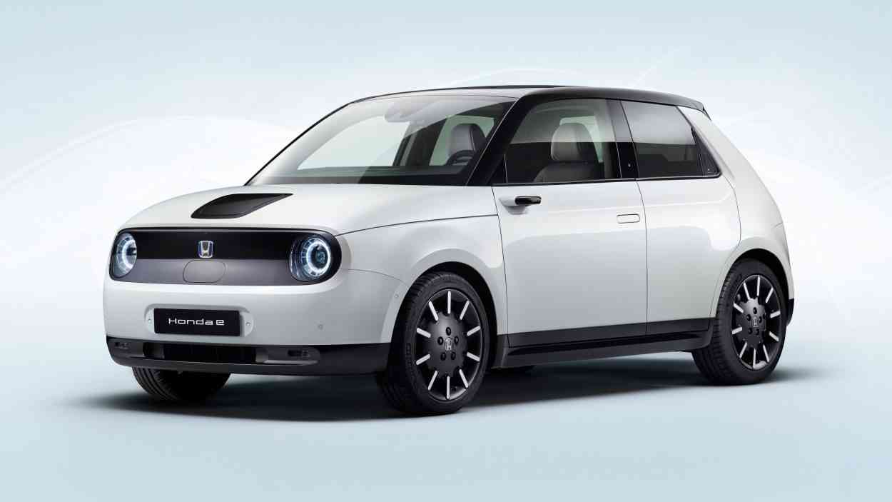 Honda dévoile sa Honda e, une voiture électrique inspirée de Honda N600