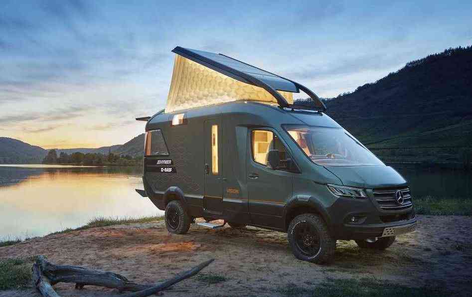 Vision Venture, le camping-car futuriste de Hymer et BASF