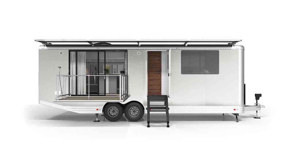 LV 2020, l'impressionnante caravane de luxe de Living Vehicle