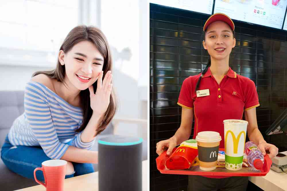 McDonald's : les candidats peuvent désormais postuler via Amazon Alexa et Google Home