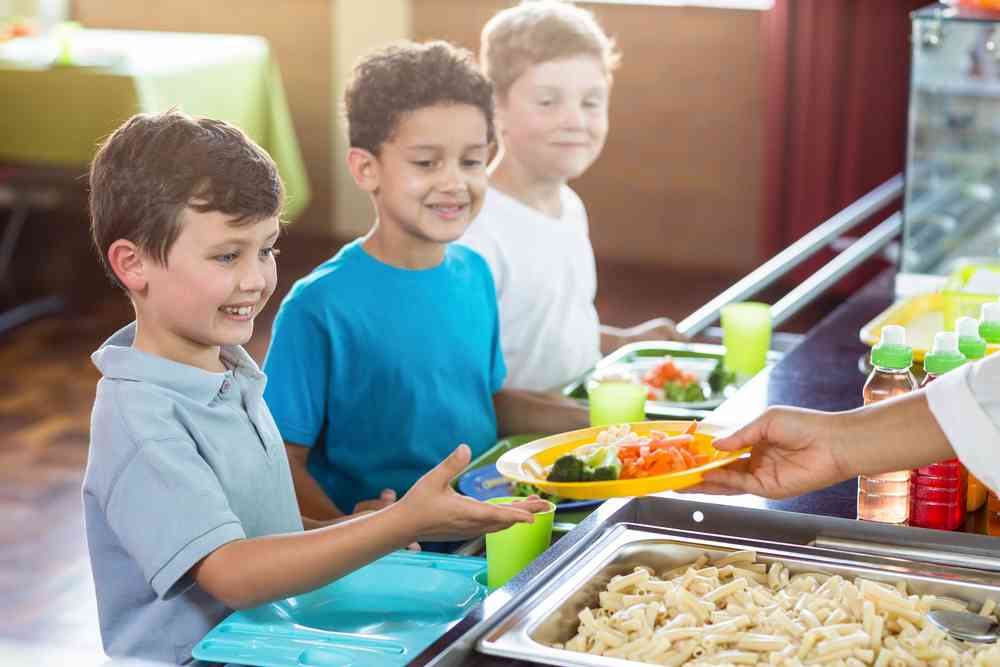 Des repas végétariens obligatoires une fois par semaine dans les cantines
