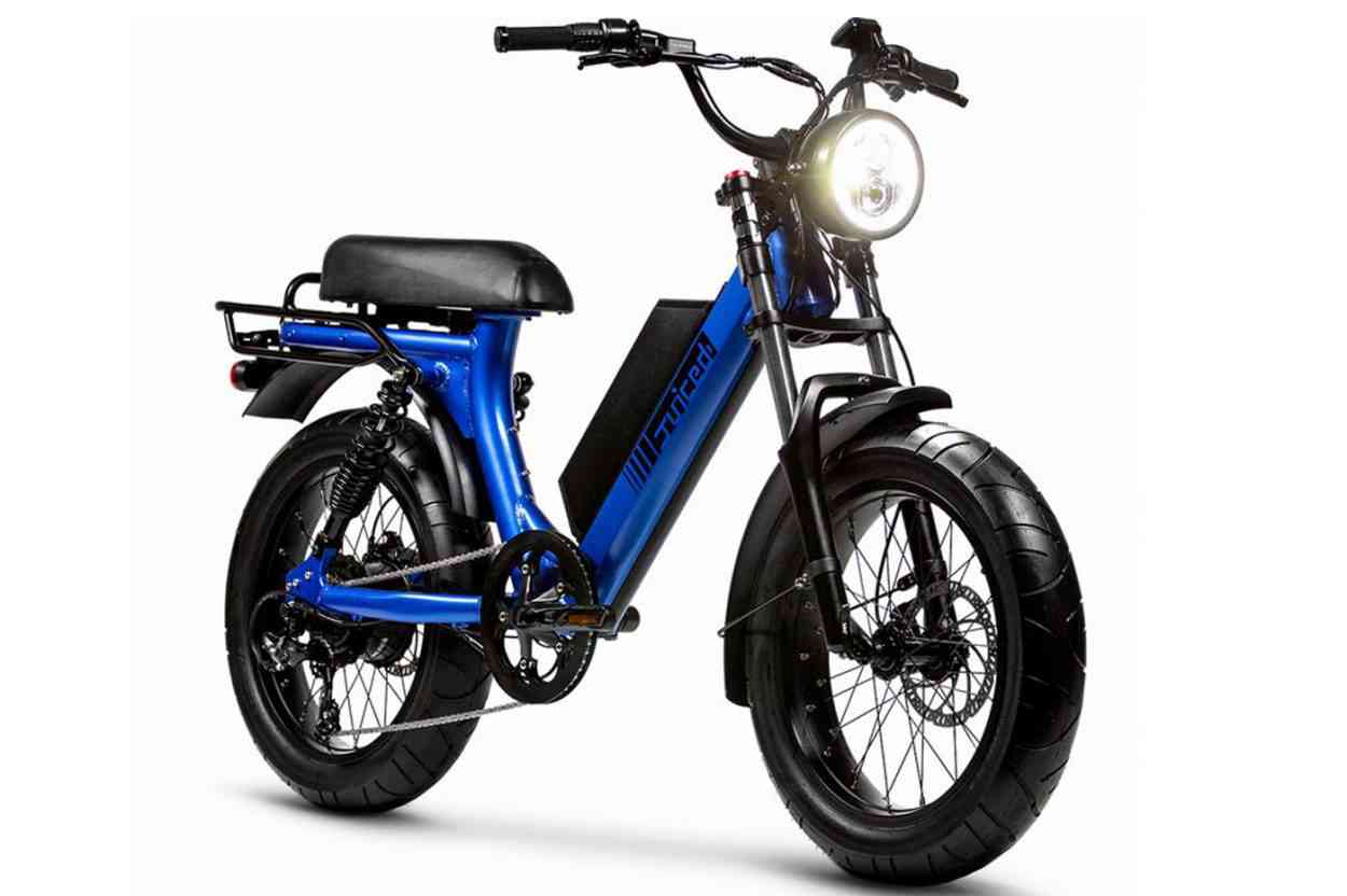 Scorpion : Juiced Bikes, la mobylette électrique affichant une autonomie de 120 km