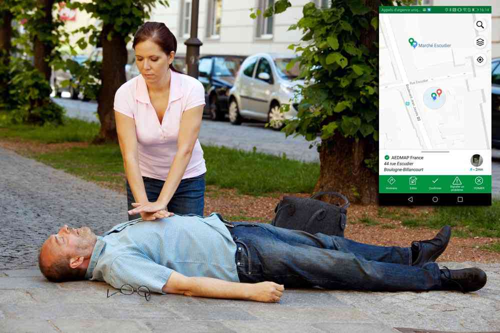 Staying Alive : L'application qui mobilise les secouristes bénévoles au près d'une personne en arrêt cardiaque