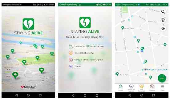 Staying Alive : L'application qui mobilise les secouristes bénévoles au près d'une personne en arrêt cardiaque
