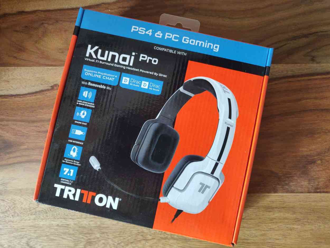 Tritton Kunai Pro Test Et Presentation D Un Casque Gaming 7 1 A Moins De 50 Neozone