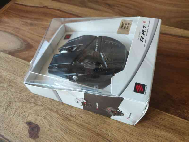 Madcatz : nous avons testé la souris modulaire R.A.T 8+