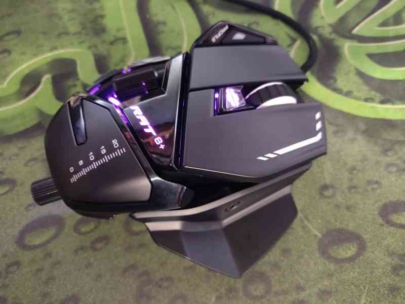 Madcatz : nous avons testé la souris modulaire R.A.T 8+