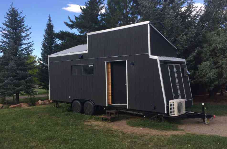 Contemporary Tiny Home, la Tiny house contemporaine