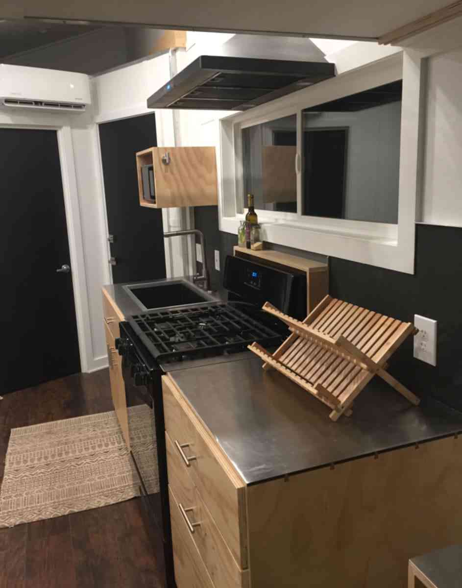 Contemporary Tiny Home, la Tiny house contemporaine