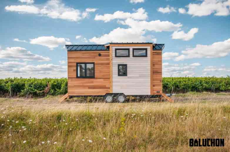 Epona, une charmante Tiny House pour faire le tour du monde avec sa maison