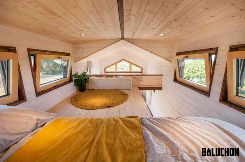 Epona, une charmante Tiny House pour faire le tour du monde avec sa maison