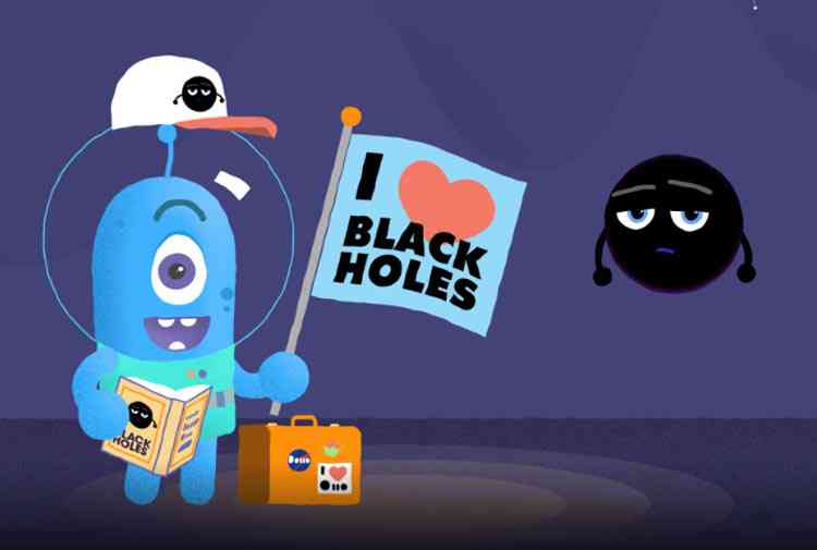 Ce mignon court métrage de la NASA vous donne les précautions d'usage si vous souhaitez visiter un trou noir...