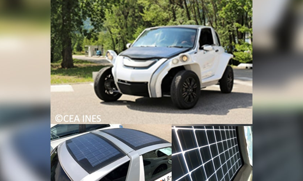 Voiture électriques : l’intégration du photovoltaïque ferait gagner en 1000 et 7000 km par an