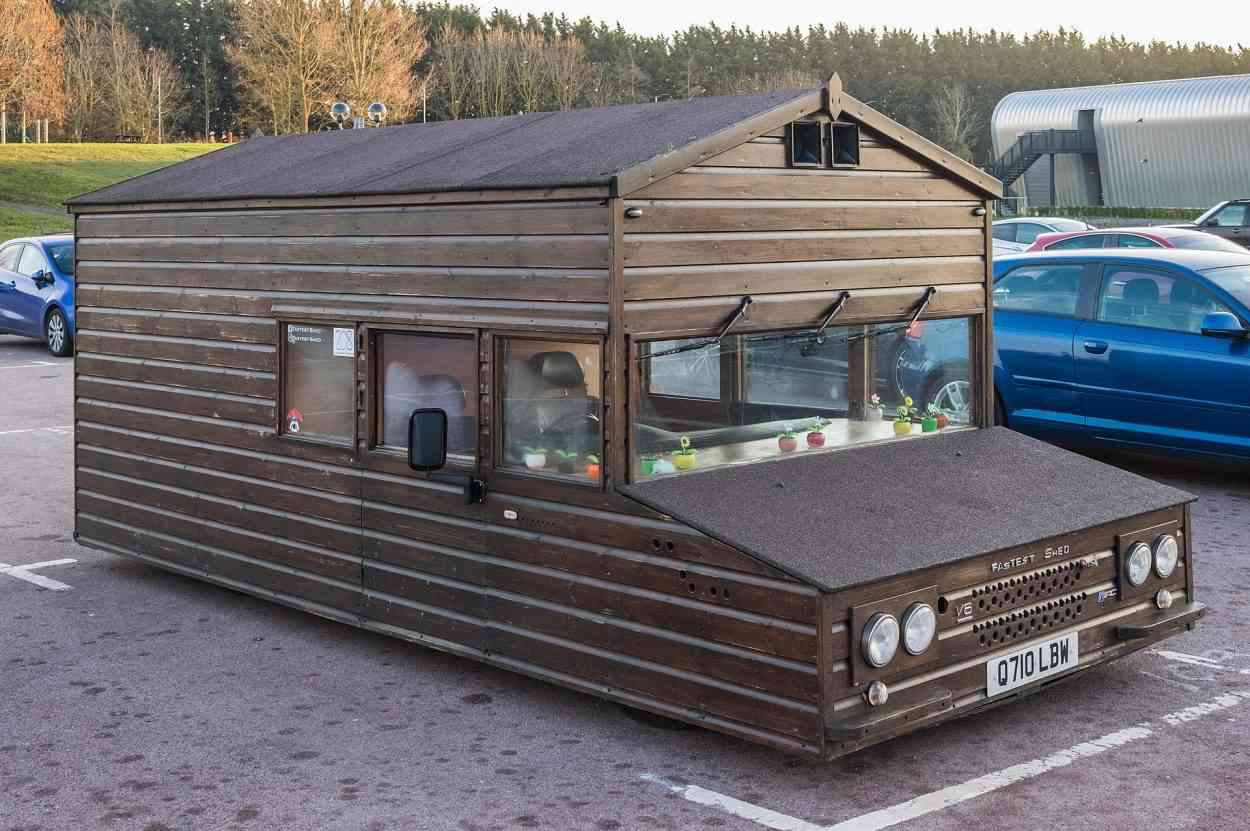 Fasted-Shed : la "Tiny House" la plus rapide du monde !