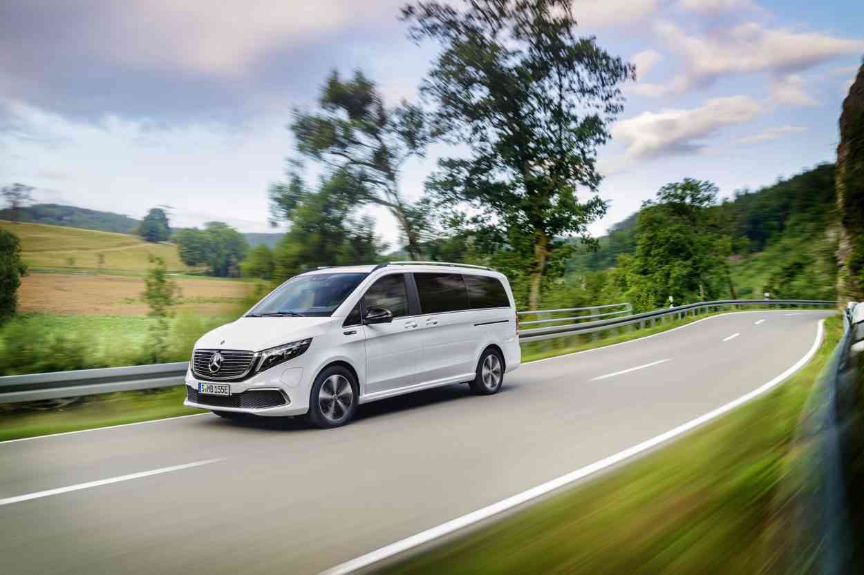 Mercedes-Benz EQV, le premier monospace haut de gamme 100 % électrique