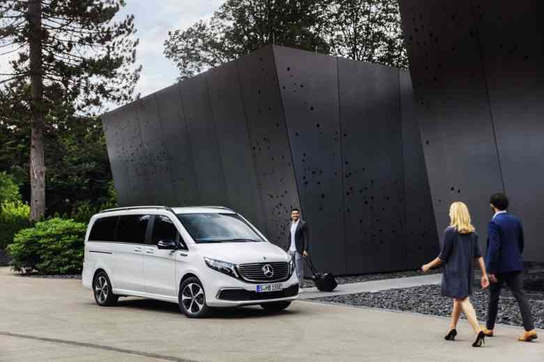Mercedes-Benz EQV, le premier monospace haut de gamme 100 % électrique