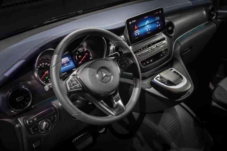 Mercedes-Benz EQV, le premier monospace haut de gamme 100 % électrique