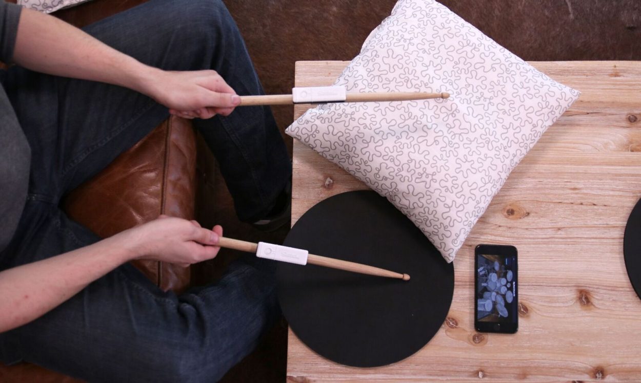 Idée cadeaux : Redison | Senstroke, la batterie électronique portable