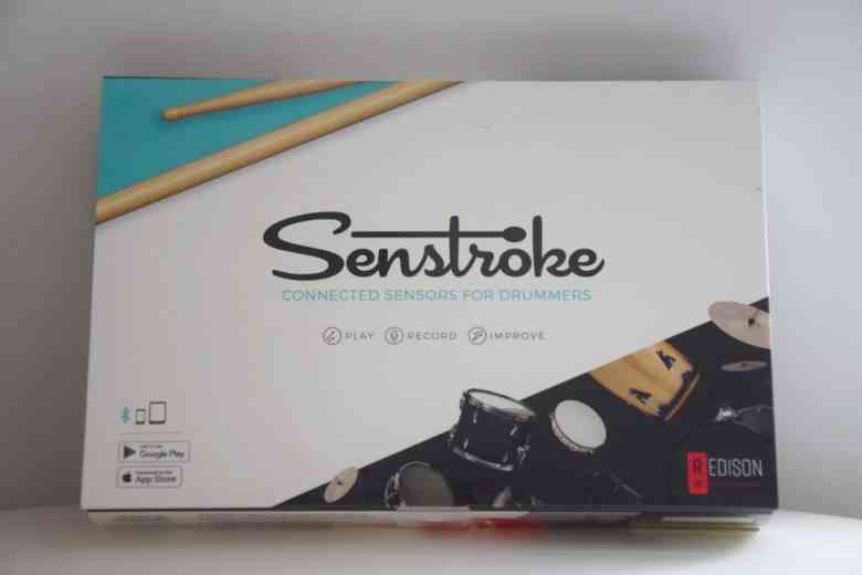 Idée cadeaux : Redison | Senstroke, la batterie électronique portable
