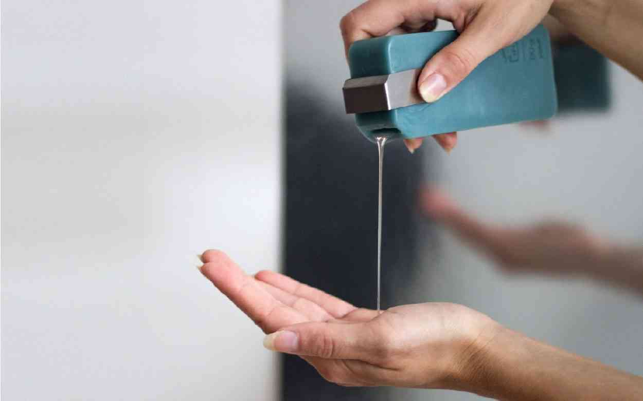 Soapbottle, la bouteille de savon fabriquée.... en savon !
