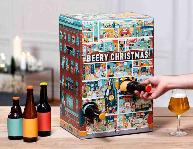 Idée cadeau : Le calendrier de l'avent spécial bières