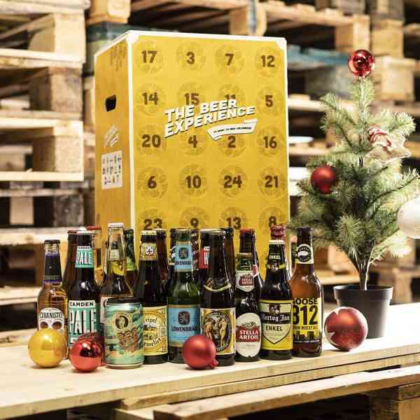 Idée cadeau : Le calendrier de l'avent spécial bières