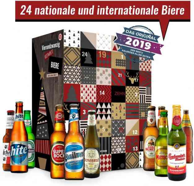 Idée cadeau : Le calendrier de l'avent spécial bières