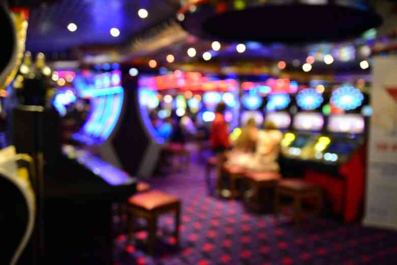 Un salle de casino