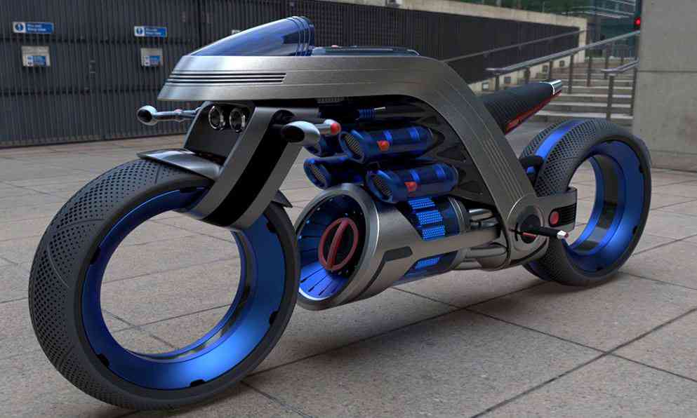 Un concept bike insolite qui s’inspire des technologies Dyson
