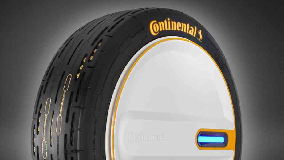 Continental invente le pneu qui modifie sa pression pour réduire la consommation de carburant