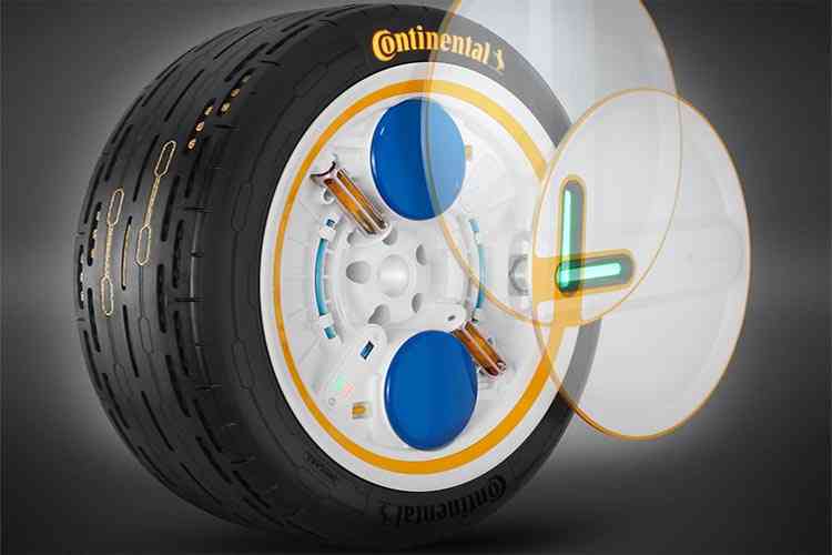 Continental invente le pneu qui modifie sa pression pour réduire la consommation de carburant