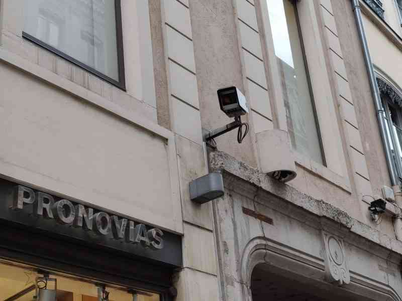 Lyon : la vidéo-verbalisation débarque en presqu’île
