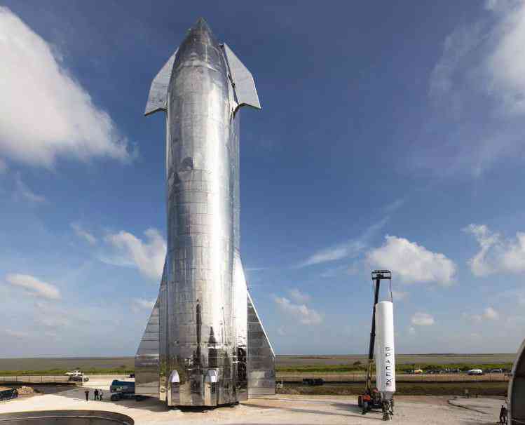 SpaceX : Starhopper : La fusée devrait être en orbite dans 6 mois annonce Elon Musk
