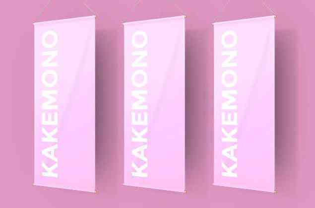 Comment et pourquoi faire un kakemono ?