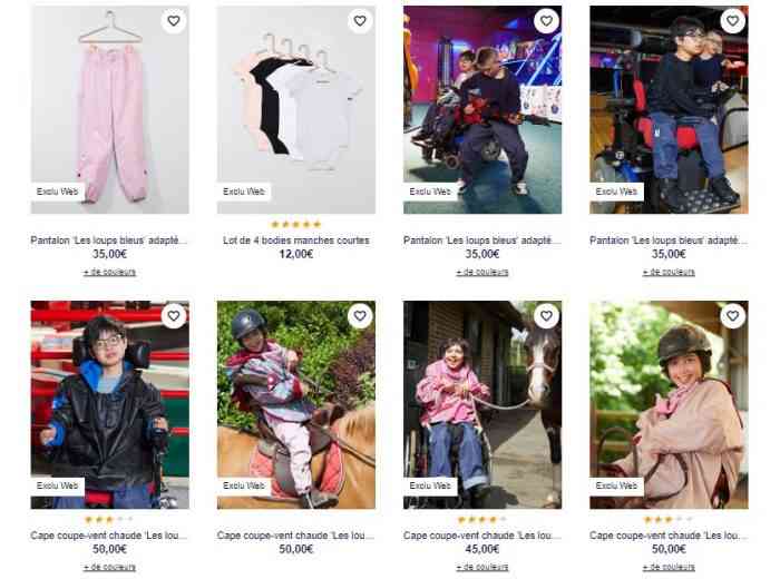 Handicap : Kiabi propose une gamme de vêtements "facile à enfiler"