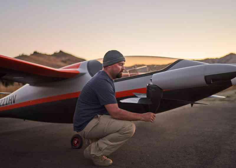 Kitty Hawk : Heaviside, l’avion 100 % électrique et silencieux 