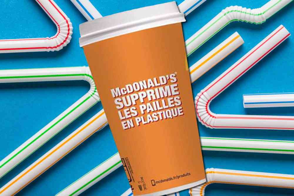 McDonald's va ENFIN bannir les pailles en plastique de ses fast-foods